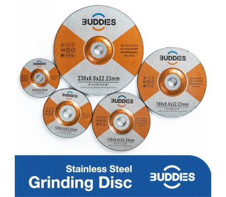 ĐÁ MÀI INOX BUDDIES